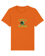 Addicted To Nature Tricou mânecă scurtă Unisex Rocker
