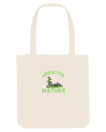 Addicted To Nature  Sacoșă textilă