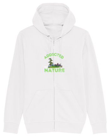 Addicted To Nature  White