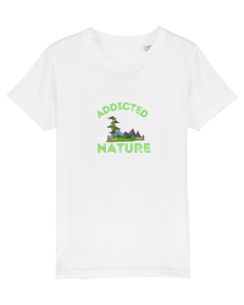 Addicted To Nature  White