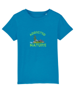 Addicted To Nature  Tricou mânecă scurtă  Copii Mini Creator