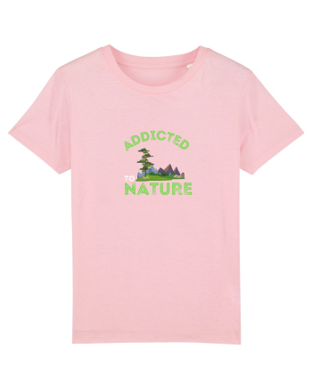 Addicted To Nature  Cotton Pink