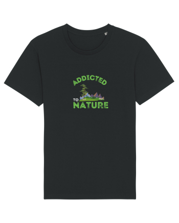 Addicted To Nature  Black