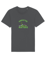 Addicted To Nature  Tricou mânecă scurtă Unisex Rocker