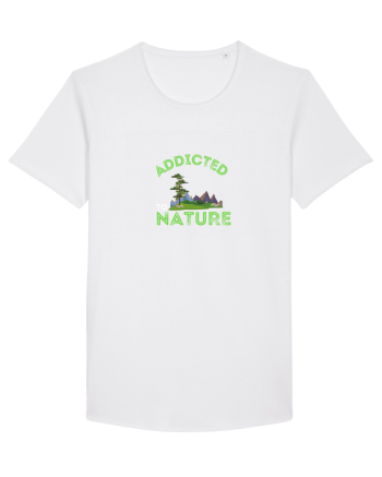 Addicted To Nature  White