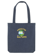 Addicted To Nature  Sacoșă textilă