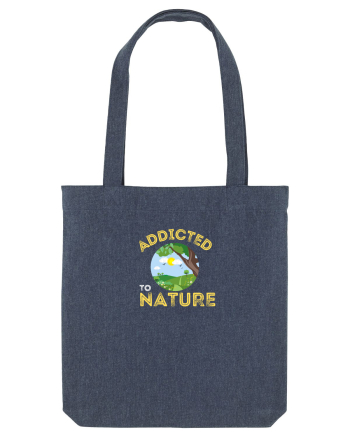 Addicted To Nature  Sacoșă textilă