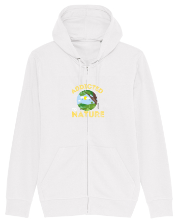 Addicted To Nature  White