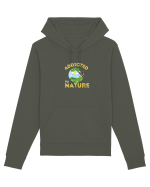 Addicted To Nature  Hanorac Unisex Drummer
