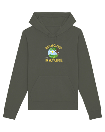 Addicted To Nature  Hanorac Unisex Drummer