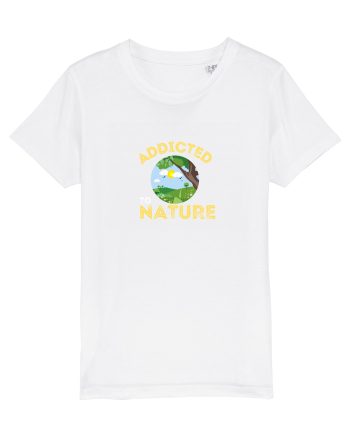 Addicted To Nature  White