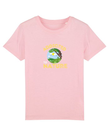 Addicted To Nature  Cotton Pink