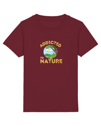 Addicted To Nature  Burgundy