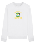 Addicted To Nature  Bluză mânecă lungă Unisex Rise