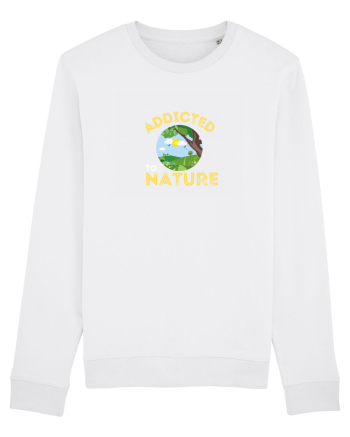 Addicted To Nature  Bluză mânecă lungă Unisex Rise