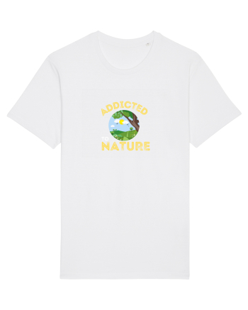 Addicted To Nature  White