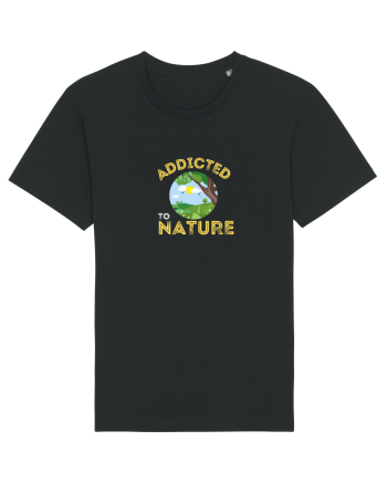 Addicted To Nature  Black