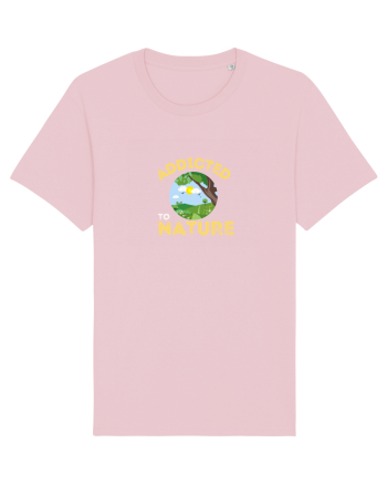 Addicted To Nature  Tricou mânecă scurtă Unisex Rocker