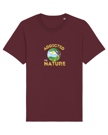 Addicted To Nature  Burgundy