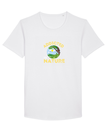 Addicted To Nature  White