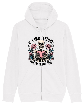 If I Had Feelings They'd Be for You wh White