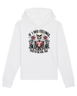 If I Had Feelings They'd Be for You wh Hanorac Unisex Drummer