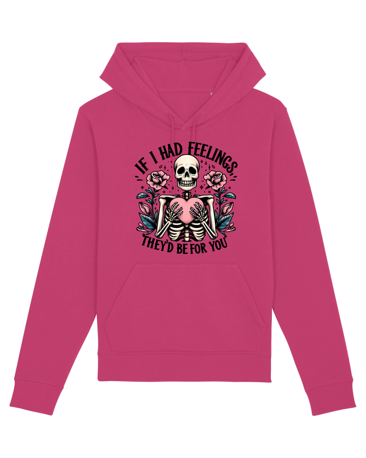 Hanorac Unisex Drummer Raspberry