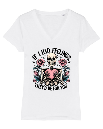 If I Had Feelings They'd Be for You wh White