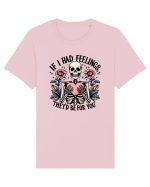 If I Had Feelings They'd Be for You wh Tricou mânecă scurtă Unisex Rocker