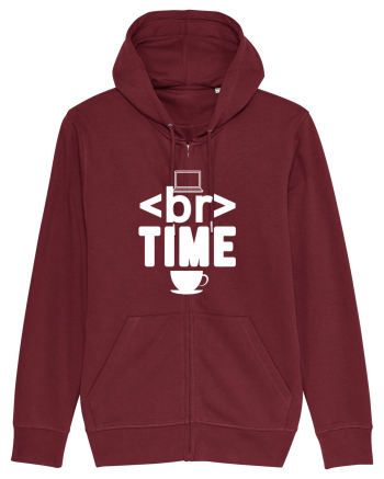 Funny Coding Burgundy