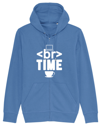 Funny Coding Bright Blue