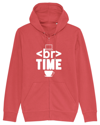 Funny Coding Carmine Red