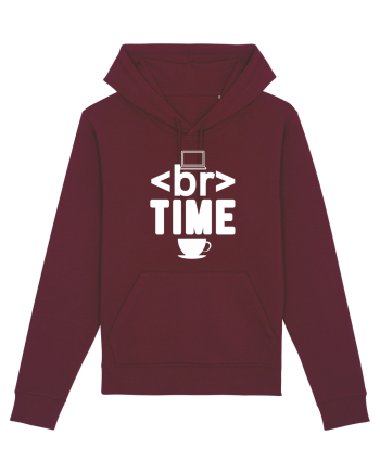 Funny Coding Burgundy