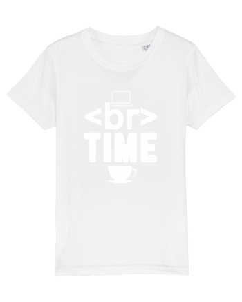 Funny Coding White