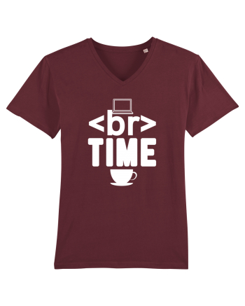 Funny Coding Burgundy