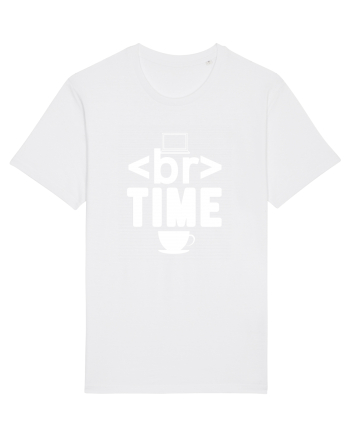 Funny Coding White