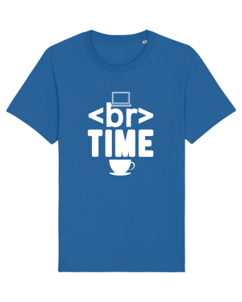 Funny Coding Royal Blue