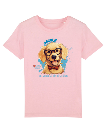 MIAU! DA, VORBESC LIMBI STRAINE - Retriever Cotton Pink
