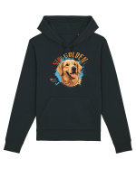 STAY GOLDEN - Golden Retriever Hanorac Unisex Drummer