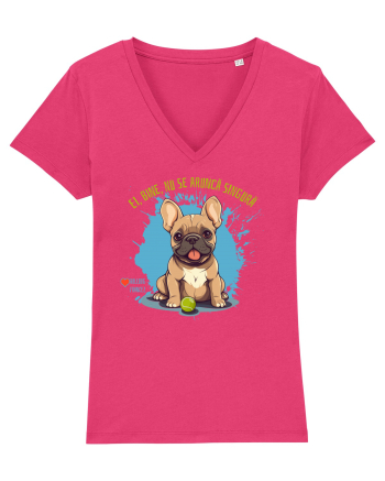 NU SE ARUNCA SINGURA - Bulldog Francez Raspberry