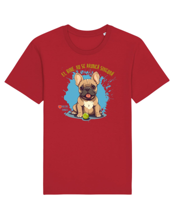 NU SE ARUNCA SINGURA - Bulldog Francez Red