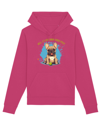 IT`S NOT GONNA THROW ITSELF - French Bulldog Raspberry