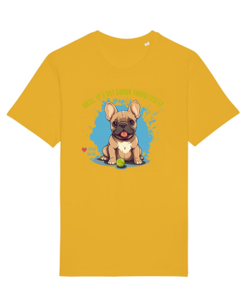 IT`S NOT GONNA THROW ITSELF - French Bulldog Spectra Yellow