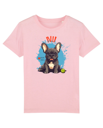 NU -  Bulldog Francez Cotton Pink