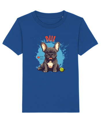 NU -  Bulldog Francez Majorelle Blue