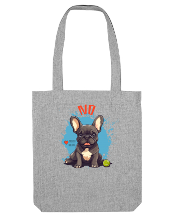 NO -  French Bulldog Heather Grey