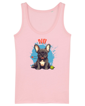 NO -  French Bulldog Cotton Pink
