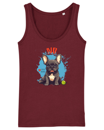 NO -  French Bulldog Burgundy