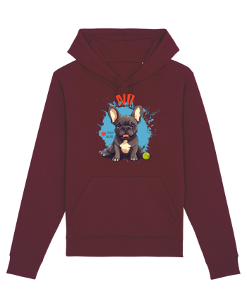 NO -  French Bulldog Burgundy