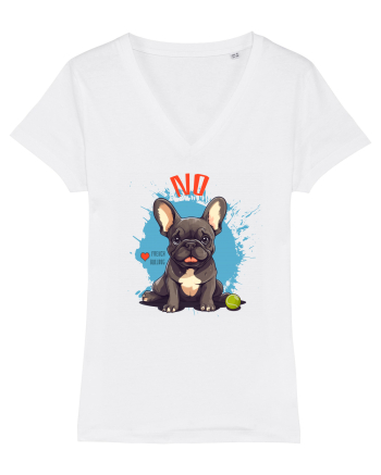 NO -  French Bulldog White